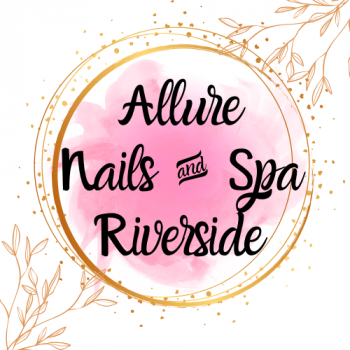 logo Allure Nails & Spa Riverside